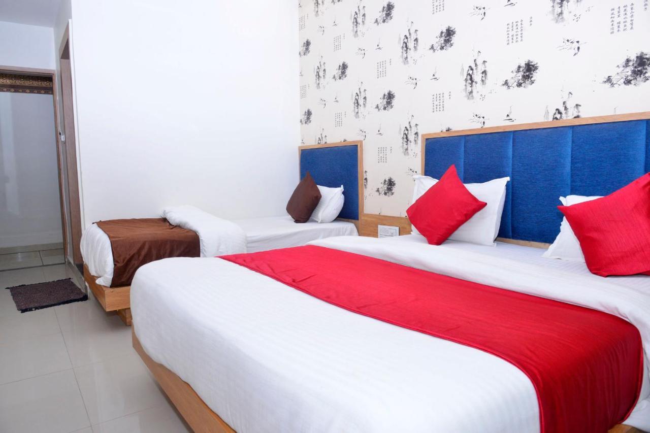 Hotel Asopalav Gandhinagar Luaran gambar